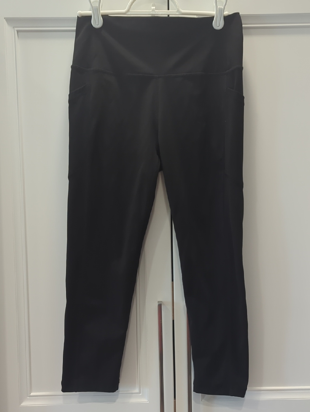 ZYIA Black High-Waist Performance Leggings